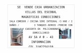 Venta Casa Villas Del Escobal AV 5A % 0 - 43