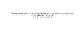 Manual de Instalaciòn y Mantenimiento Compact CA