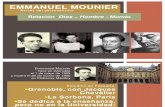 Emmanuel Mounier Dios Hombre Mundo