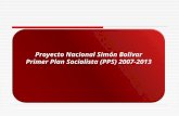 Plan de Desarrollo Nacional 2007-2013