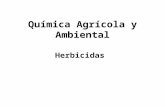 Química Agrícola y Ambiental Herbicidas. TotalesSelectivos Por su acción sobre las plantas Herbicidas: Clasificación PresiembraPreemergenciaPostemergencia.