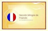 Sección bilingüe de Francés IES “COMUNEROS DE CASTILLA”