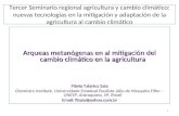 Tercer Seminario regional agricultura y cambio climático: nuevas tecnologías en la mitigación y adaptación de la agricultura al cambio climático Arqueas.