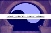 Investigación Cualitativa: Métodos Presentación Métodos comunes en proyectos de evaluación cualitativa.  Handbook for Project Evaluation. (NSF 93- 152).