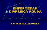 ENFERMEDAD DIARREICA AGUDA LIC. MARIELA ALAMILLA.