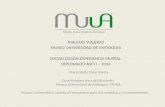 MALETAS VIAJERAS MUSEO UNIVERSIDAD DE ANTIOQUIA SOCIALIZACIÓN EXPERIENCIA MUSEAL DIPLOMADO ASCTI – 2014 Museo Universitario, punto de encuentro para los.