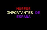 MUSEOS IMPORTANTES DE ESPAÑA. Museo Nacional del Prado.