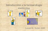Introducción a la farmacología endócrina Leonel D. Tesler, 2009.