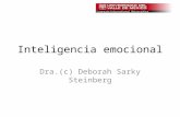 Inteligencia emocional Dra.(c) Deborah Sarky Steinberg.