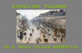 EXPOSICIÓN “PISSARRO” EN EL MUSEO THYSSEN-BORNEMISZA.