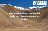 Agua y Glaciares: la vida del Valle del Huasco puesta en jaque Lucio Cuenca Berger Director Observatorio Latinoamericano de Conflictos Ambientales.
