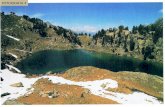 FOTOGRAFIA 4. FOTOGRAFIA 4: LAGO GLACIAR EN EL VALLE DE ARAN. Presentación La imagen fotográfica nos presenta un lago, de pequeña extensión en un espacio.