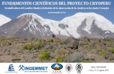 Joseubeda@ghis.ucm.es Geoindicadores del cambio climático deducidos de la observación de la criosfera en los Andes Centrales FUNDAMENTOS CIENTÍFICOS DEL.