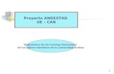 1 Diagnóstico de las Cuentas Nacionales de los países miembros de la Comunidad Andina Proyecto ANDESTAD UE – CAN.