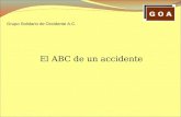 El ABC de un accidente Grupo Solidario de Occidente A.C.