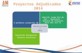 9 primeros proyectos 4G Adición tramo Rio de Oro – Aguaclara – Gamarra al Proyecto Ruta del Sol II Concesión Aeropuerto Ernesto Cortíssoz Adjudicaciones.
