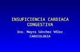 INSUFICIENCIA CARDIACA CONGESTIVA Dra. Mayra Sánchez Vélez CARDIOLOGIA.