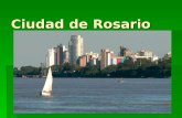 Ciudad de Rosario. Para no perderse un mapa 1 2 3 4 5 6.