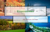 Ecosistemas Por: Wilfredo Santiago. ¿Por qué en regiones diferentes se presentan ecosistemas distintos? Primero, las diferentes regiones del mundo tienen.