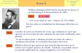 Física Experimental IV Curso 2014 Clase 6 Página 1 Departamento de Física Fac. Ciencias Exactas - UNLP Wilhem Röntgen (1845-1923) descubrió los Rayos X.