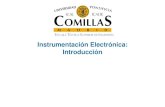 Instrumentación Electrónica: Introducción. Instrumentación Electrónica: Introducción - 2 1.1 Sistema de medida (1) Función: asignación objetiva y empírica.