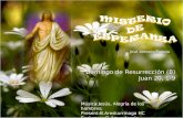 Domingo de Resurrección (B) Juan 20, 1-9 José Antonio Pagola Música:Jesús, Alegría de los hombres; Present:B.Areskurrinaga HC Euskarasz:D.Amundarain.