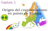 ¿Como se difundió el cooperativismo en Europa? El cooperativismo se difundió por toda Inglaterra y el resto de Europa posteriormente, por la influencia.