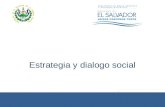 Estrategia y dialogo social. Que es el dialogo social Es un mecanismo de participación directa de las organizaciones de la sociedad civil en la toma de.