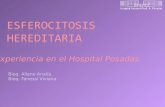 Bioq. Aliano Analía Bioq. Fanessi Viviana Experiencia en el Hospital Posadas.