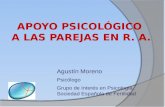 Agustín Moreno Psicólogo Grupo de Interés en Psicología. Sociedad Española de Fertilidad.
