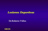 Lesiones Deportivas Dr.Roberto Yáñez MEDS. INTRODUCCIÓN u “Si pudiéramos dar a cada individuo la cantidad justa de alimentos y ejercicios, ni poco ni.