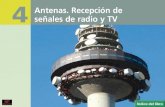 Antenas. Recepción de señales de radio y TV Índice del libro.