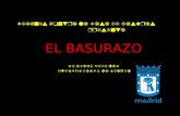 Vecin@s contra la Tasa de Basuras presenta EL BASURAZO LA NUEVA TASA DEL AYUNTAMIENTO DE MADRID.