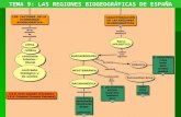 TEMA 9: LAS REGIONES BIOGEOGRÁFICAS DE ESPAÑA. TEMA 10: FORMACIONES VEGETALES EN LA ESPAÑA PENINSULAR E INSULAR.