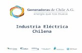 Industria Eléctrica Chilena. Asociación Gremial de Generadoras Surge la necesidad que la industria de generación tenga voz. Sin energía no hay crecimiento.