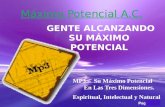Powerpoint Templates Page 1 GENTE ALCANZANDO SU MÁXIMO POTENCIAL GENTE ALCANZANDO SU MÁXIMO POTENCIAL MP3 – Su Máximo Potencial MP3 – Su Máximo Potencial.
