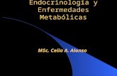 Laboratorio en Endocrinología y Enfermedades Metabólicas MSc. Celia A. Alonso.