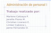 Trabajo realizado por: Marlene Calizaya P. Janette Flores M. Christian Lizarazú E. Limber Cabrera L. Jaime Fernandez D.