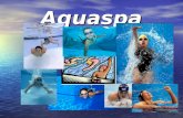 Aquaspa. Aquaspa Centro de enseñanza y practica del deporte de la natación. Centro de enseñanza y practica del deporte de la natación. Spa: Salutem per.