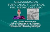 ORGANIZACION FUNCIONAL Y CONTROL DEL MEDIO INTERNO Dra. María Rivera Chira Lab. de Transporte de Oxígeno Dpto. Cs Biológicas y Fisiológicas Facultad de.
