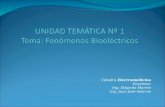 Cátedra Electromedicina Docentes: Ing. Edgardo Marino Ing. Juan José Salerno.
