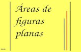 Áreas de figuras planas naan. ÁREAS DE FIGURAS PLANAS ÁREAS DE FIGURAS PLANAS lado A= l x l Área del cuadrado El cuadrado tiene todos los lados iguales.