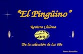 “El Pingüino” Revista Chilena De la colección de los 60s Avance Automático.