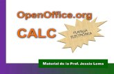 OpenOffice.org Calc es software libre de planilla electrónica compatible con Microsoft Excel. Incluye un sistema que es capaz de escribir hojas de cálculo.