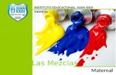 Maternal Las Mezclas INSTITUTO EDUCACIONAL JUAN XXIII Valencia.