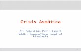 1 Crisis Asmática Dr. Sebastián Pablo Lamari Médico Neumonólogo Hospital Rivadavia.