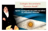 Colegio Secundario “Ramón Rodil”. ¿ Qué hizo mi escuela para fortalecer el proceso de construcción de la obligatoriedad y de inclusión de jóvenes que.