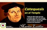 Introducción al Catecismo Catecismo: Libro de enseñanza escrito en forma de preguntas y respuestas. Catecismo Menor: Escrito por Martín Lutero en 1529.