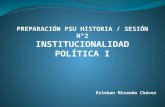 Esteban Miranda Chávez. CONCEPTO DE CONSTITUCIÓN “Una Constitución es el cuerpo legal que establece las bases y principios esenciales de la República.