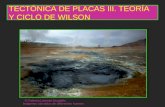 TECTÓNICA DE PLACAS III. TEORÍA Y CICLO DE WILSON © Paloma Lorente Guadalix Imágenes extraídas de diferentes fuentes.